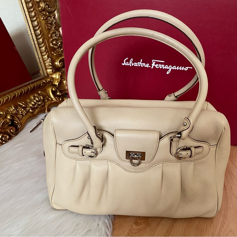 Salvatore Ferragamo Gancini Handbag